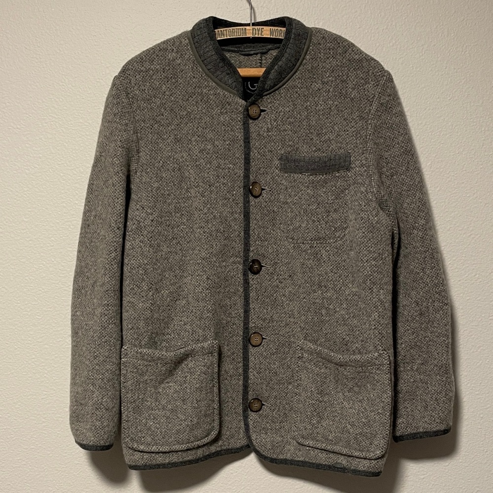 Giesswein Gray Wool Jacket